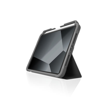 STM Dux Plus for iPad Mini 7th Gen ( 2024 ) / iPad Mini 6th Gen ( 2021 ) - Black (Barcode: 810046112250 ) - Forexengineer -Malaysia- 810046112250