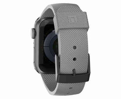 UAG [U] Dot Silicone for Apple Watch Series Ultra / Ultra 2/7/SE/6/5/4/3/2/1 49MM/45MM/44MM/42MM - Grey