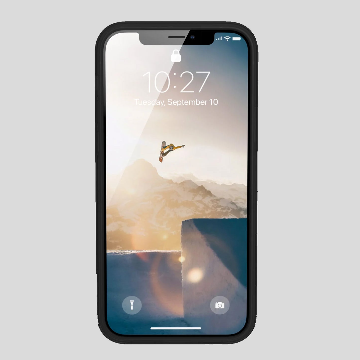 UAG [U] Aurora Case for iPhone 12 - 12 Pro 6.1 inch 5G - Ash (Barcode: 810070360276 )