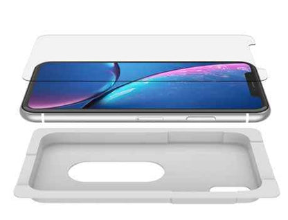 Belkin EZ Tray InvisiGlass Ultra Glass for iPhone 11 - XR - 0.29mm - Clear ( Barcode : 745883769353 )