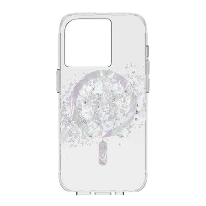 'Case Mate Karat Marble for iPhone 14 Pro with Magsafe - A Touch of Pearl (Barcode: 840171719529 )
