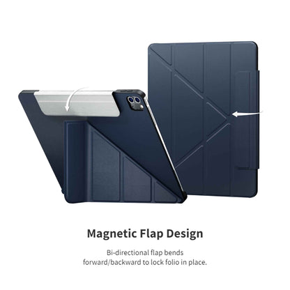 SwitchEasy Origami for iPad Pro 11" ( 2022 - 2018 ) - Air 10.9" ( 2022 - 2020 ) M1 Chip - Pine Green (Barcode: 4895241106125 )