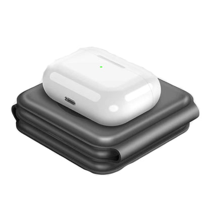 Energea Bazic GoMag TRIO 3 IN 1 Foldable Magnetic Wireless Charger 15W for iPhone - Apple Watch - Airpods ( Barcode: 6957879424649) - Forexengineer -Malaysia- 6957879424649