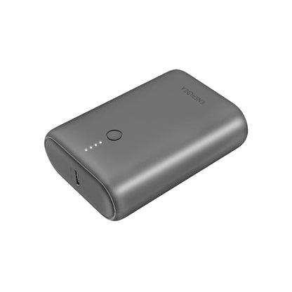 Energea Compac Mini 2 PD 3.0 - PPS - QC3.0 - SCP - VOOC Powerbank 10,000mAh - Gunmetal (Barcode: 6957879423505 ) - Forexengineer -Malaysia- 6957879423505