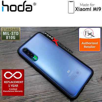 HODA ROUGH Military Case for Xiaomi Mi9 - Military Drop Protection - Black - Forexengineer-malaysia