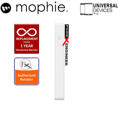Mophie Powerstation XL 10000mah Universal Powerbank made for smartphone, tablets & USB Devices - Gold - Forexengineer-malaysia
