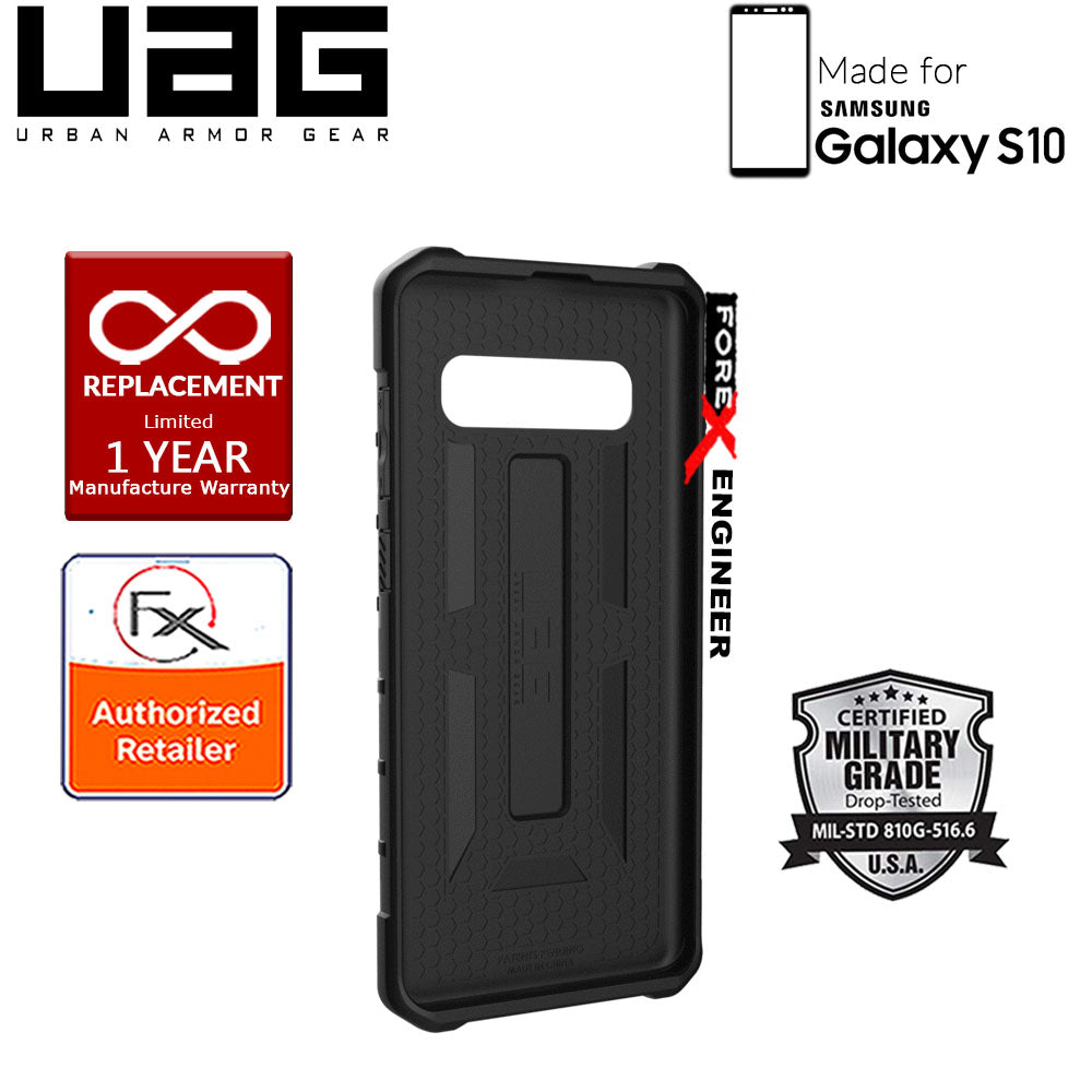 UAG Pathfinder for Samsung Galaxy S10 - Military Drop Tested - Midnight Camo