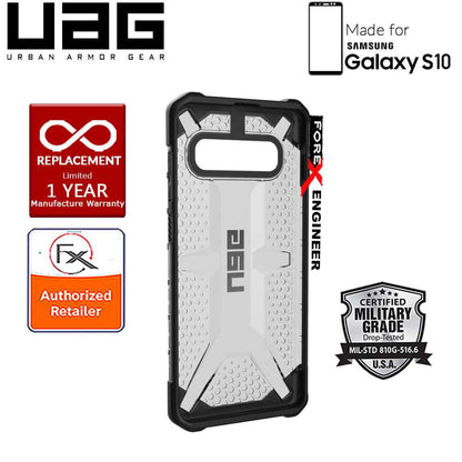 UAG Plasma for Samsung Galaxy S10 - Feather-Light Military Drop Tested - Ash - Forexengineer-malaysia