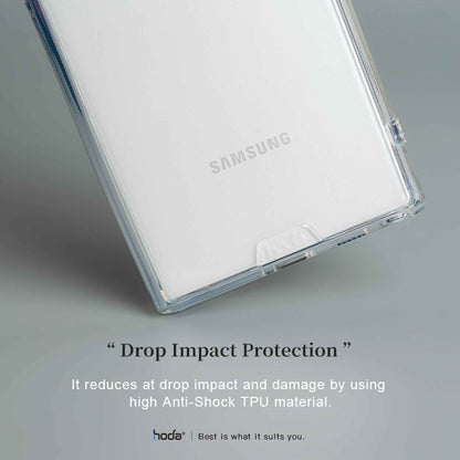 Hoda Crystal Pro Glass Case for Samsung Galaxy S22 Plus - Military Standard - Clear (Barcode: 4711103543832 )