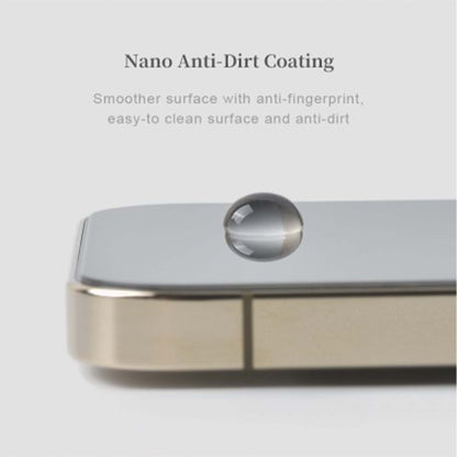 Hoda Tempered Glass for iPhone 14 Pro Max ( 2.5D 0.33mm Full Coverage ) - Clear (Barcode: 4711103545751 ) - Forexengineer -Malaysia- 4711103545751