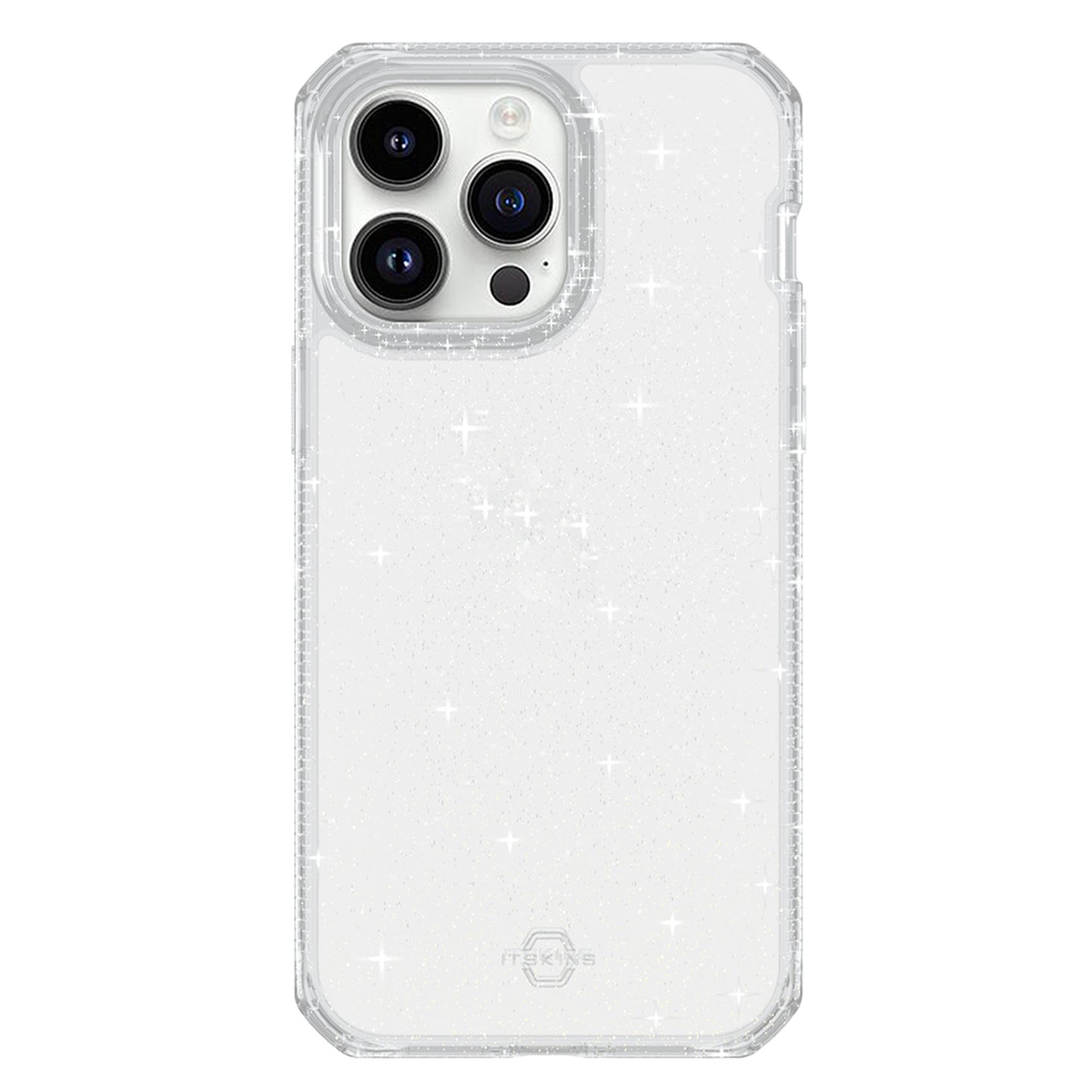 ITSKINS Hybrid -- Spark for iPhone 14 Pro Max - Clear ( Barcode: 4894465339838 )