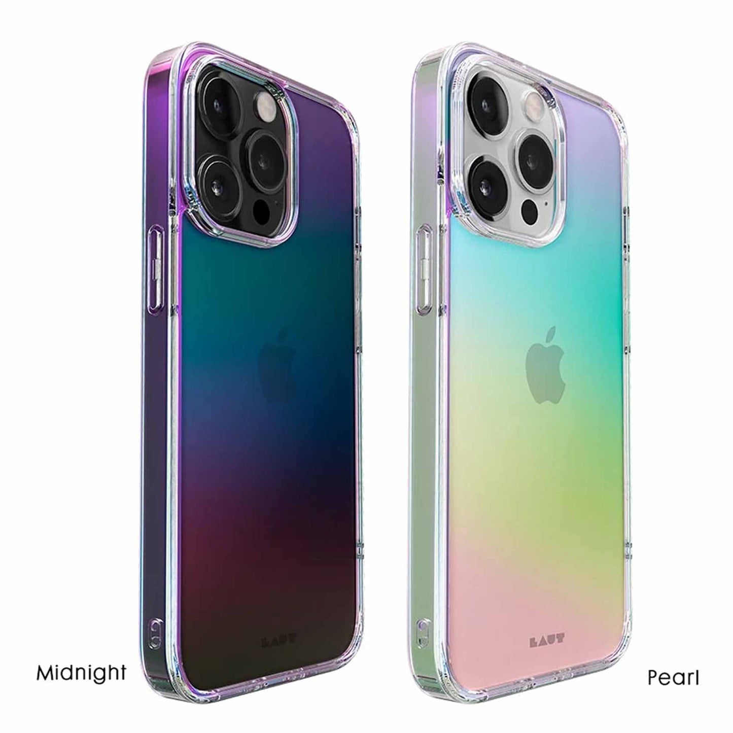 LAUT HOLO Case for iPhone 13 Pro 6.1" 5G - Pearl (Barcode: 4895206924818 )