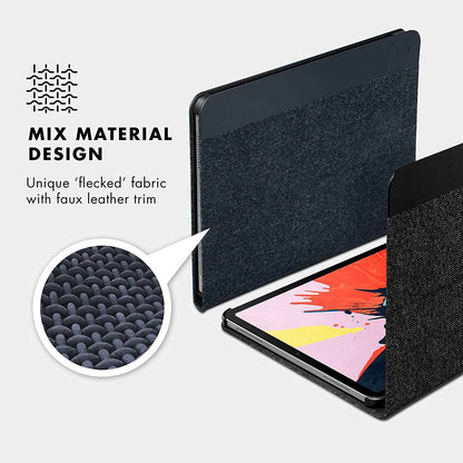 Laut Inflight Folio for iPad Pro 12.9" 3rd - 4th Gen (2018 - 2020) - Black ( Barcode : 4895206916813 )