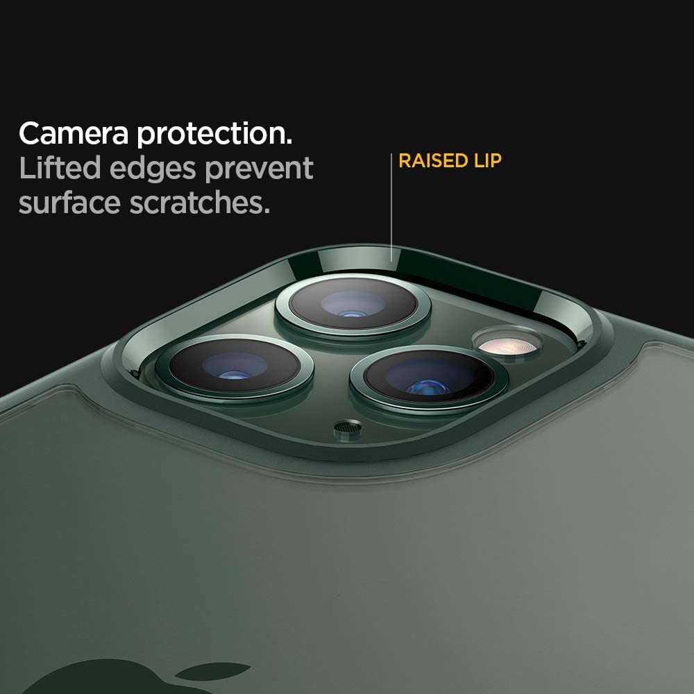 [RACKV2_CLEARANCE] Spigen Ultra Hybrid  for iPhone 11 Pro - Midnight Green (Barcode: 8809685622826 )