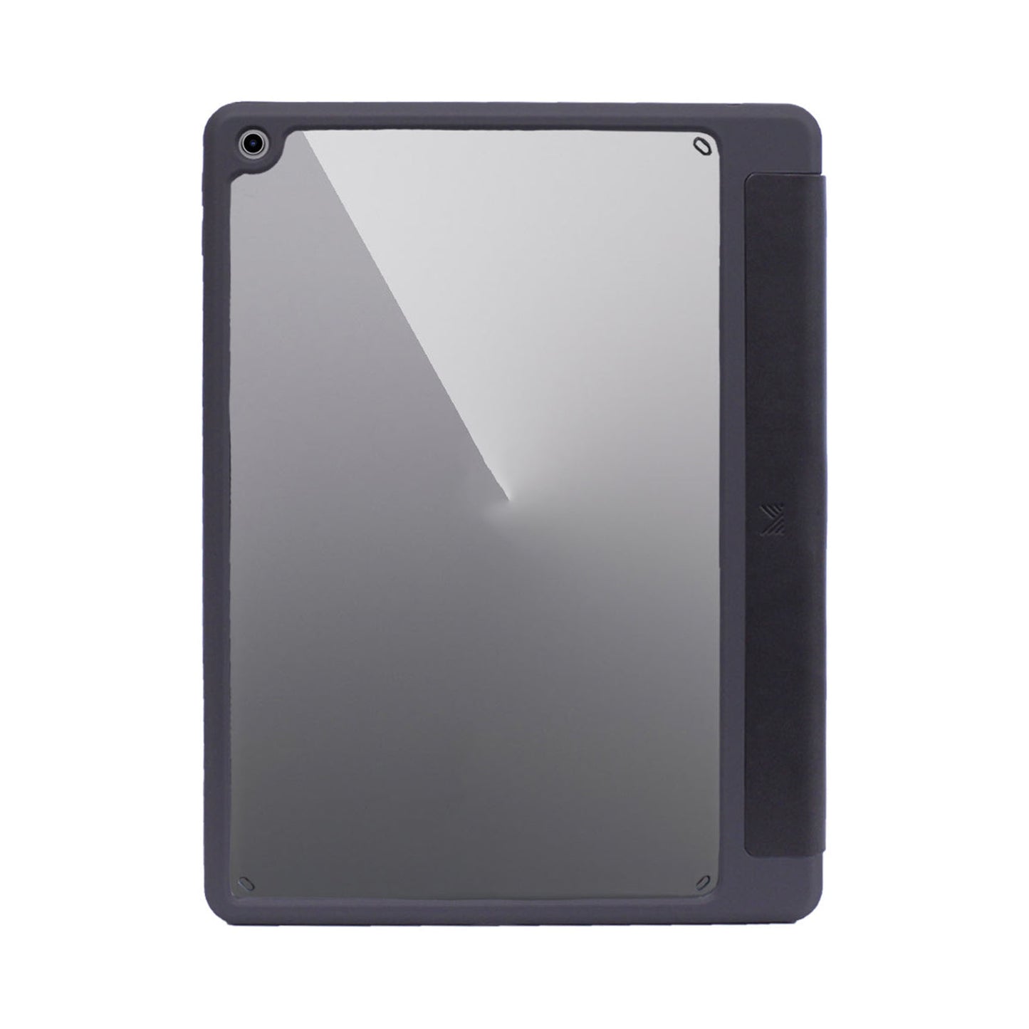 Monocozzi LUCID Folio for iPad 10.2" - 10.2 inch ( 7 - 8 - 9 Gen ) Ultra Light Folio Case with Apple Pencil Slot  - Black (Barcode: 4895199107625 )