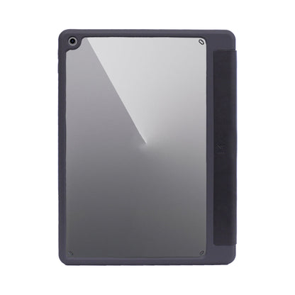 Monocozzi LUCID Folio for iPad 10.2" - 10.2 inch ( 7 - 8 - 9 Gen ) Ultra Light Folio Case with Apple Pencil Slot  - Black (Barcode: 4895199107625 ) - Forexengineer -Malaysia- 4895199107625