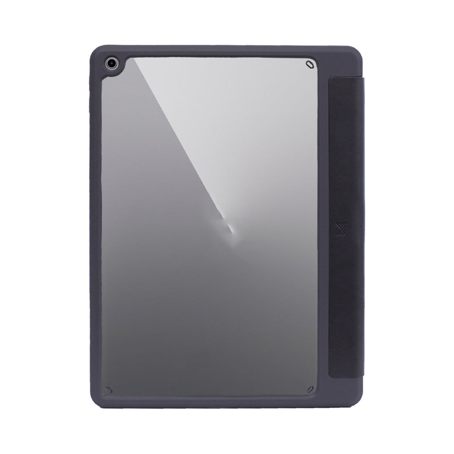 Monocozzi LUCID Folio for iPad Mini 6 ( 2021 ) - Ultra Light Folio Case with Apple Pencil Slot - Black (Barcode: 4895199107663 )