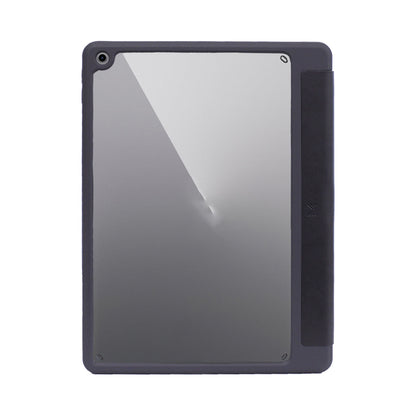 Monocozzi LUCID Folio for iPad Mini 7th Gen ( 2024 ) / iPad Mini 6th Gen ( 2021 ) - Ultra Light Folio Case with Apple Pencil Slot - Black (Barcode: 4895199107663 ) - Forexengineer -Malaysia- 4895199107663