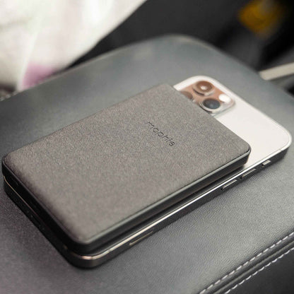 Mophie Snap+ Juice Pack Mini 5,000mAh - Powerbank Wireless Charging - Black