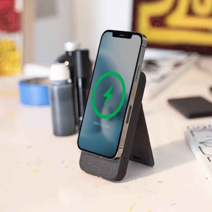 Mophie Snap+ Powerstation Stand 10,000mAh - Powerbank Wireless Charging - Black
