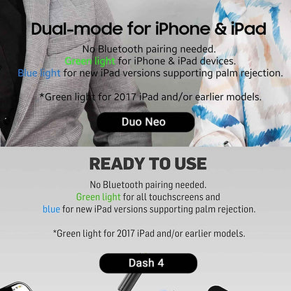 Adonit Dash 4 Stylus Pen - Graphite Black
