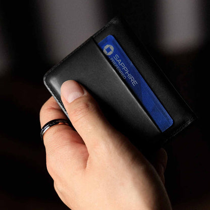 Nomad Card Wallet Plus - Black (Barcode: 856500019536 ) - Forexengineer -Malaysia- 856500019536