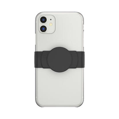 Popsockets PopGrip Slide Stretch - Black (Barcode: 840173712283 ) - Forexengineer -Malaysia- 840173712283