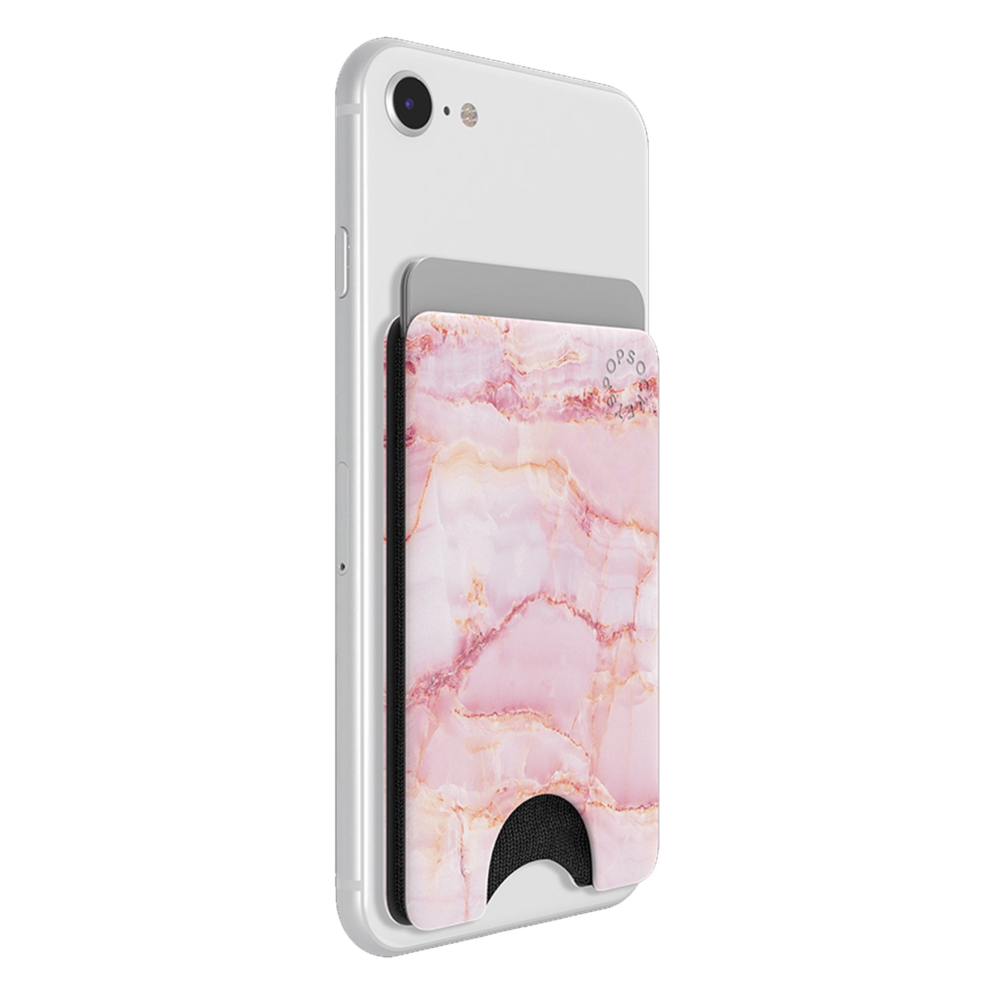 PopSockets PopWallet - Pink Marble (Barcode: 842978138077 )