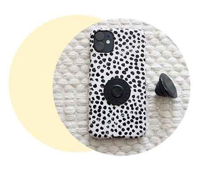 PopSockets Swappable Popgrip Premium - Clear ( Barcode : 840173707357 )