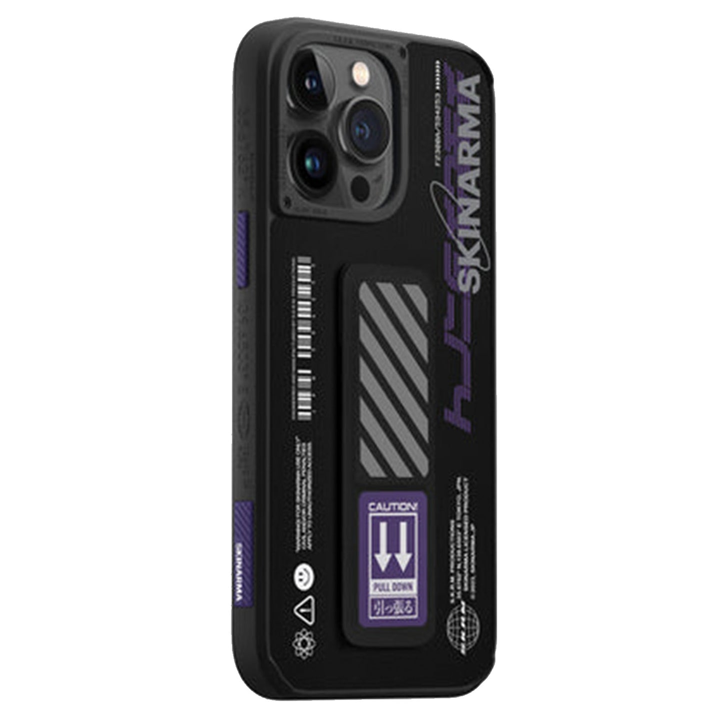 [ONLINE ONLY] Skinarma Shingoki for iPhone 14 Pro Max - Purple ( Barcode: 8886461242478 )