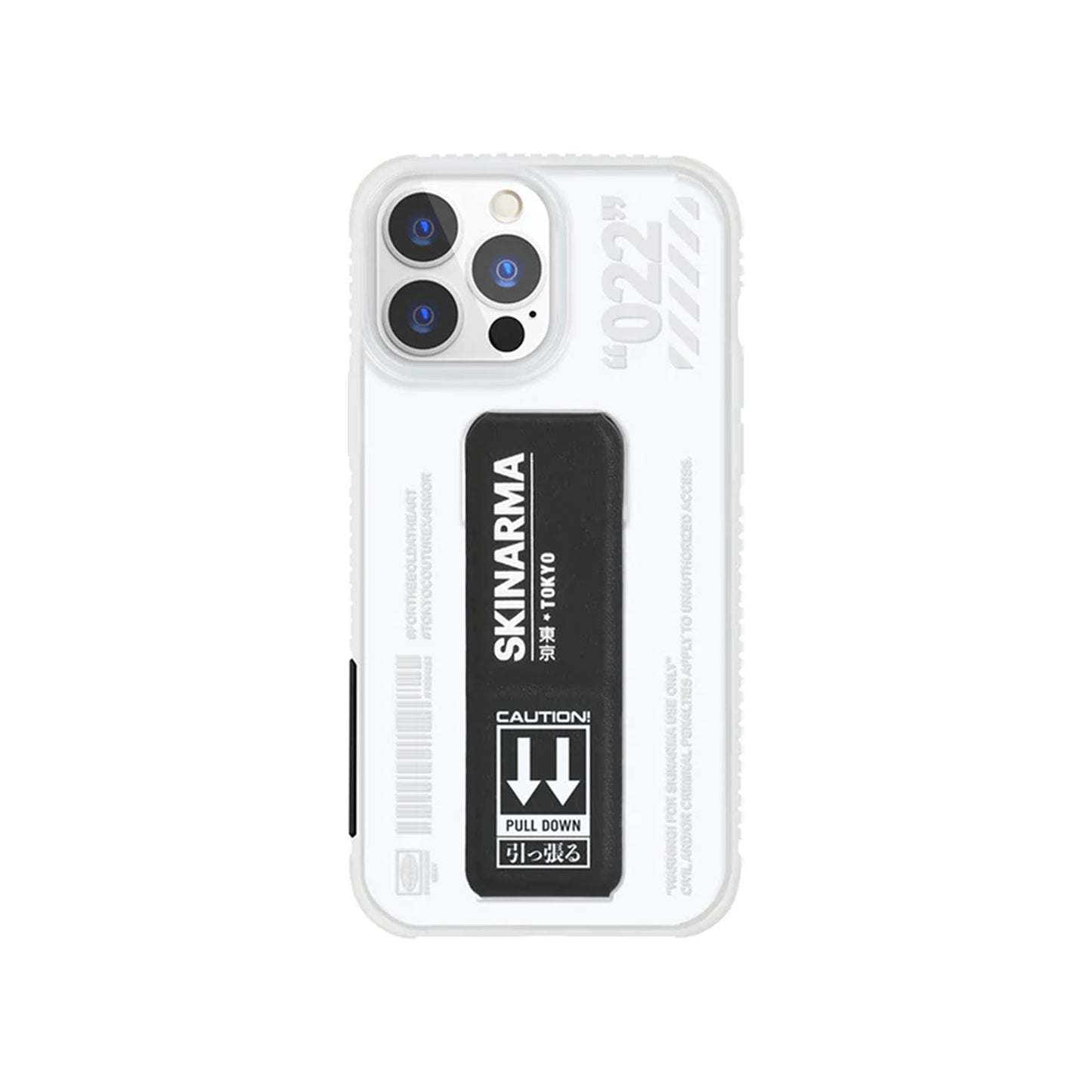 SKINARMA Taihi Sora Case for iPhone 13 Pro 6.1" 5G - Black (Barcode: 6972926574917 ) - Forexengineer -Malaysia- 6972926574917