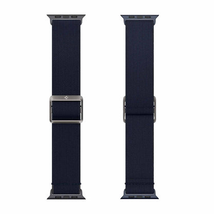 Spigen Lite Fit Watch Band for Apple Watch Series 7 - SE - 6 - 5 - 4 - 3 - 2 ( 45 - 44 - 42mm ) - Navy Blue (Barcode: 8809756641541 ) - Forexengineer -Malaysia- 8809756641541