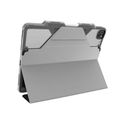 STM Rugged Plus for iPad Pro 12.9" 5th - 4th - 3rd Gen ( 2021 - 2018 ) M1 Chip - Black (Barcode: 810046111277 )