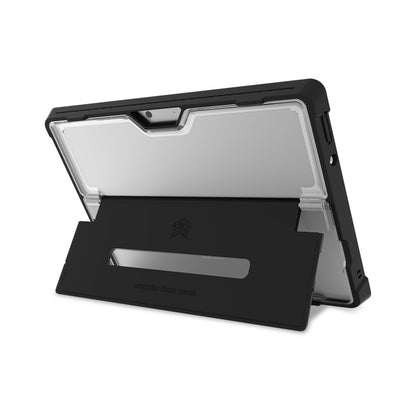 STM Dux Shell Case for Microsoft Surface Pro 8 - Black (Barcode: 810046112212 ) - Forexengineer -Malaysia- 810046112212