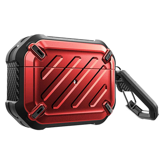 Supcase Unicorn Beetle Pro for AirPods Pro - AirPods Pro 2 ( 2019 - 2022 ) - Red