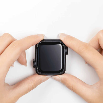SwitchEasy Shield 3D Full Screen Protector for Apple Watch Series 7 (45mm) - Transparent (Barcode: 4895241104404 ) - Forexengineer -Malaysia- 4895241104404