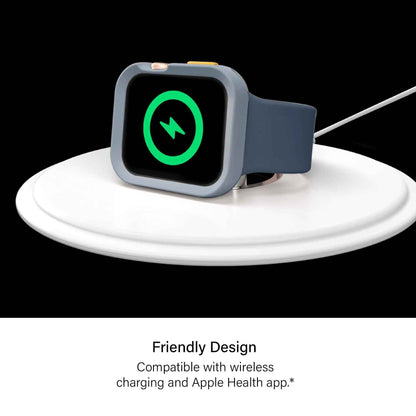 SwitchEasy COLORS Case for Apple Watch Series 7 - SE - 6 - 5 - 4 ( 45mm - 44mm ) - Army Green (Barcode: 4895241104923 )