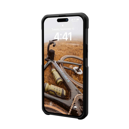 UAG Metropolis LT Magsafe for iPhone 14 Pro Max - Kevlar Black (Barcode: 840283902178 ) - Forexengineer -Malaysia- 840283902178