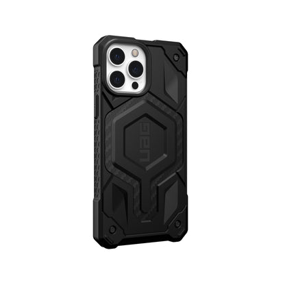 UAG Monarch Pro with Magsafe for iPhone 13 Pro Max - Carbon Fiber (Barcode: 840283903038 ) - Forexengineer -Malaysia- 840283903038