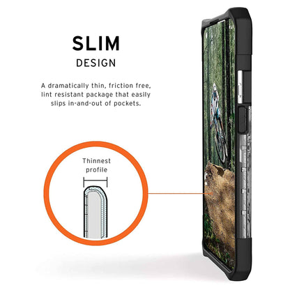 UAG Plasma for OnePlus 9 Pro - Feather-Light Rugged Military Drop Tested - Ice ( Barcode :  810070360719 )