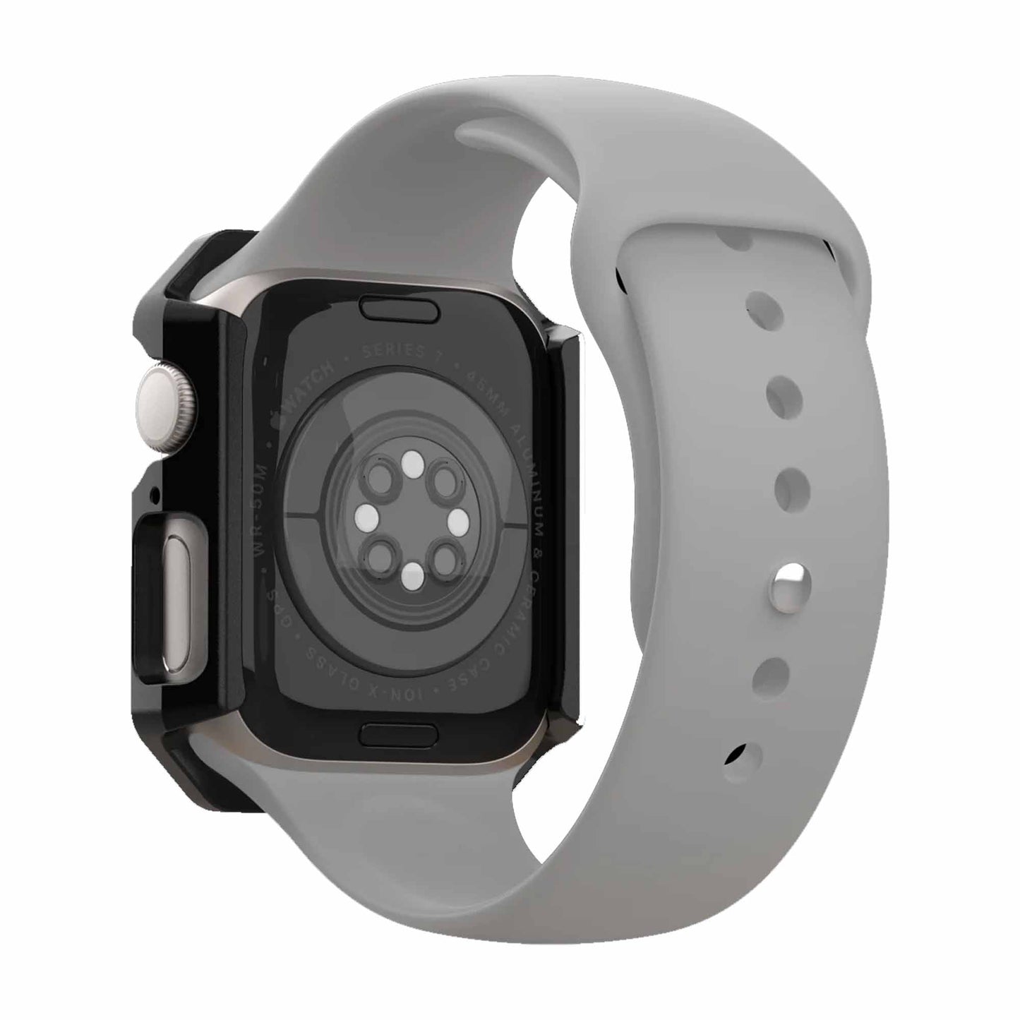 UAG Scout Case for Apple Watch Series 7 ( 41mm ) - Frosted Clear