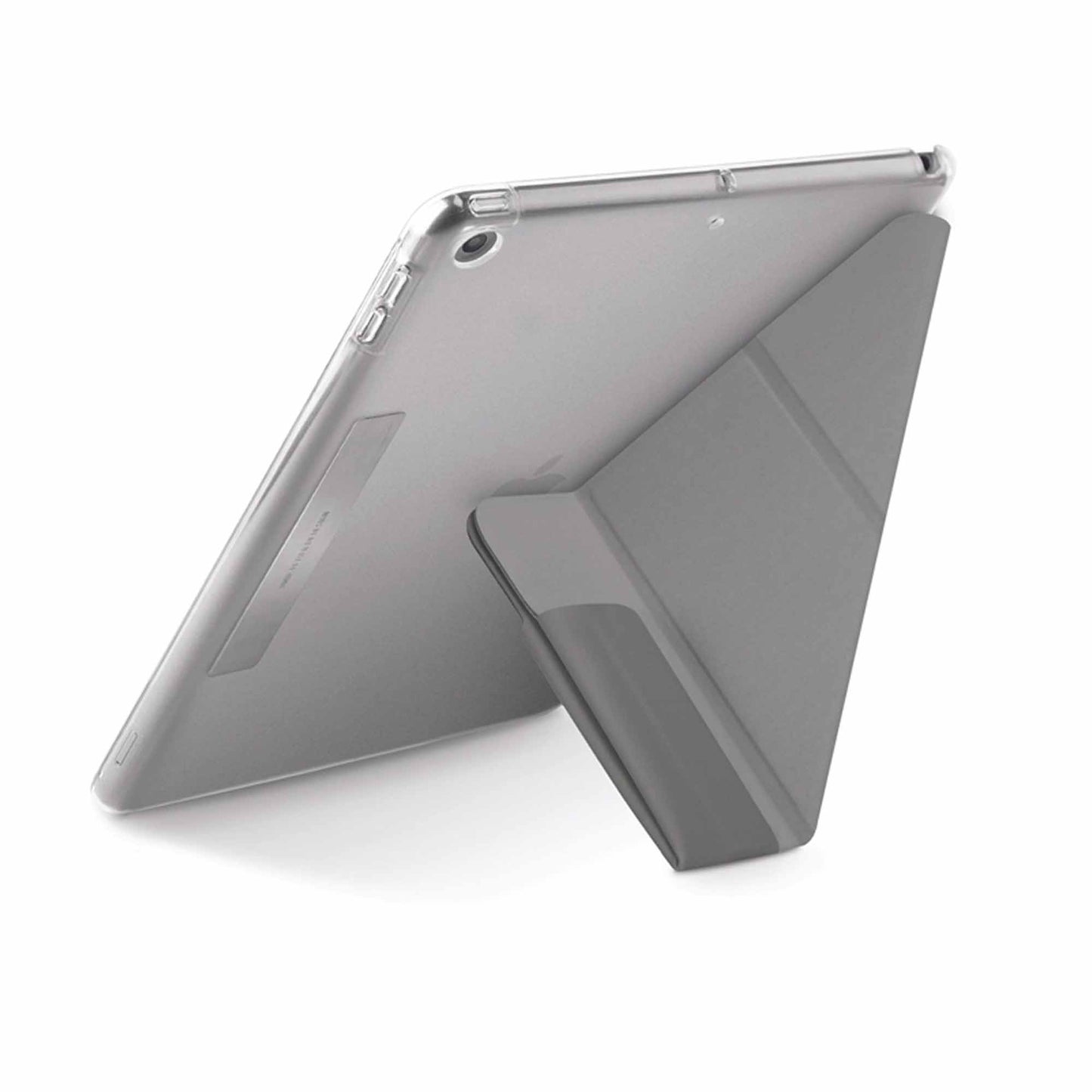UNIQ Camden Case for iPad 10.2 ( 9th Gen - 2021 ) - Antimicrobial Case - Fossil Grey (Barcode: 8886463679364 ) - Forexengineer -Malaysia- 8886463679364