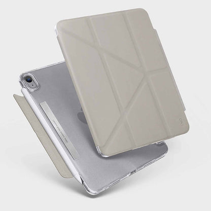 UNIQ Camden Case for iPad Mini 7th Gen ( 2024 ) / iPad Mini 6th Gen ( 2021 ) - Grey (Barcode: 8886463678644 ) - Forexengineer -Malaysia- 8886463678644