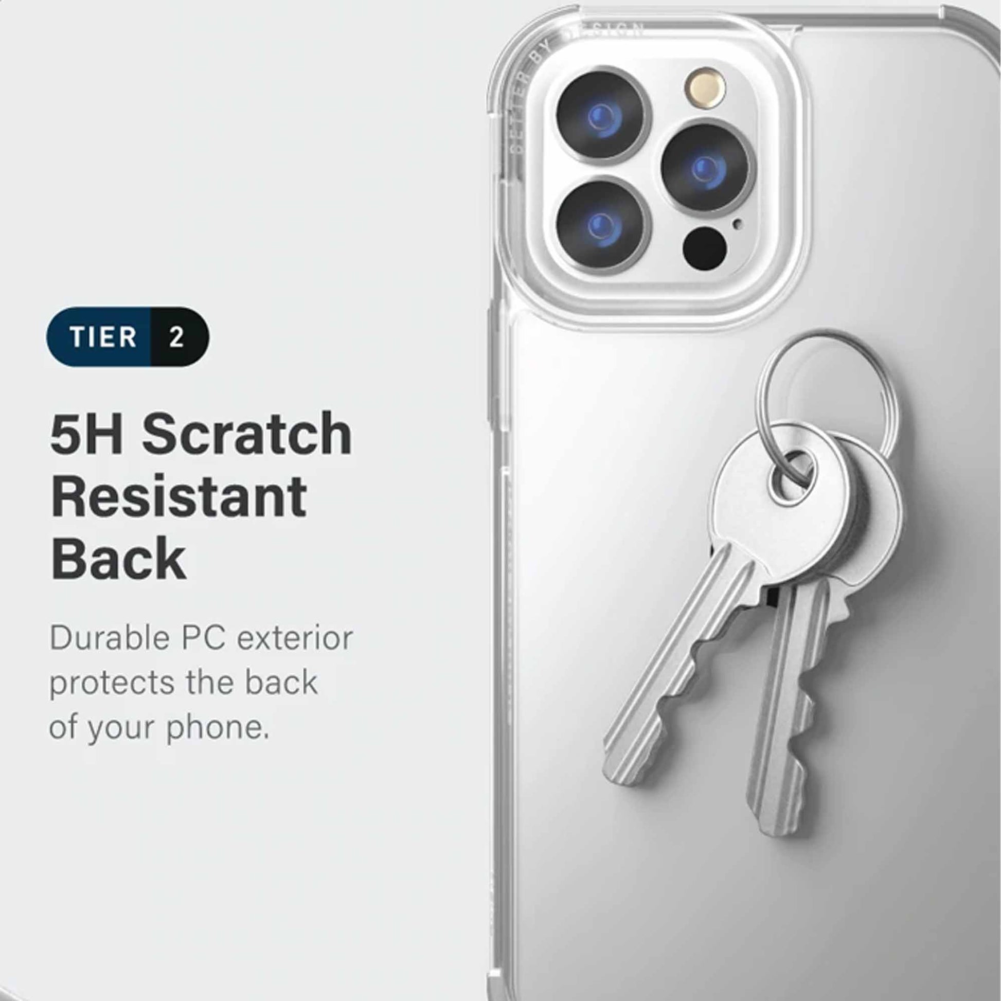 UNIQ Combat Case for iPhone 13 6.1" 5G - Clear (Barcode: 8886463677964 ) - Forexengineer -Malaysia- 8886463677964