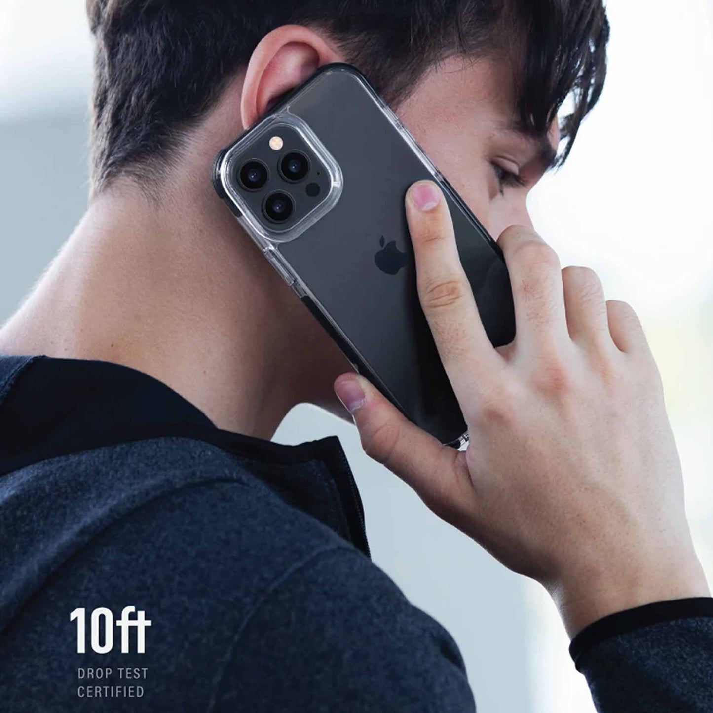 UNIQ Combat Case for iPhone 13 Pro 6.1" 5G - Clear (Barcode: 8886463677995 )