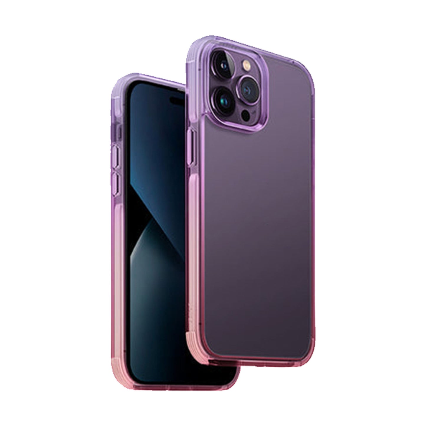 Uniq Combat Duo for iPhone 14 Pro Max - Lilac (Lavender-Pink) (Barcode: 8886463683736 )