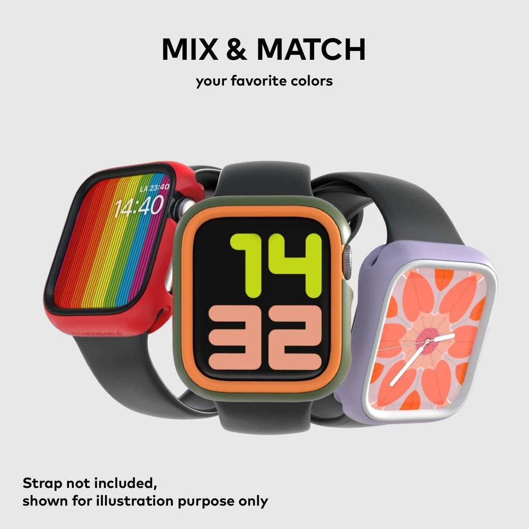 Rhinoshield CrashGuard NX for Apple Watch Series 7 ( 41mm ) - Platinum Gray (Barcode: 4711203597049 )