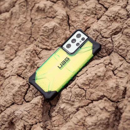 UAG Plasma for Samsung Galaxy S21 Plus 5G - Feather Light Rugged - Military Drop Tested - Ice ( Barcode : 812451039320 )