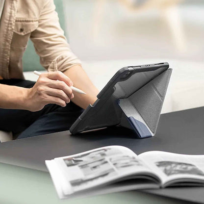 UNIQ Trexa for i-Pad Pro 11" ( 2022 - 2018 ) - Air 10.9" ( 2022 - 2020 ) - Black (Barcode: 8886463677582 )