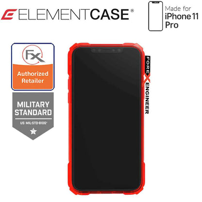 Element Case Rally for iPhone 11 Pro - Sunset Red - Forexengineer-malaysia